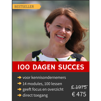 het 100 DAGEN SUCCES programma